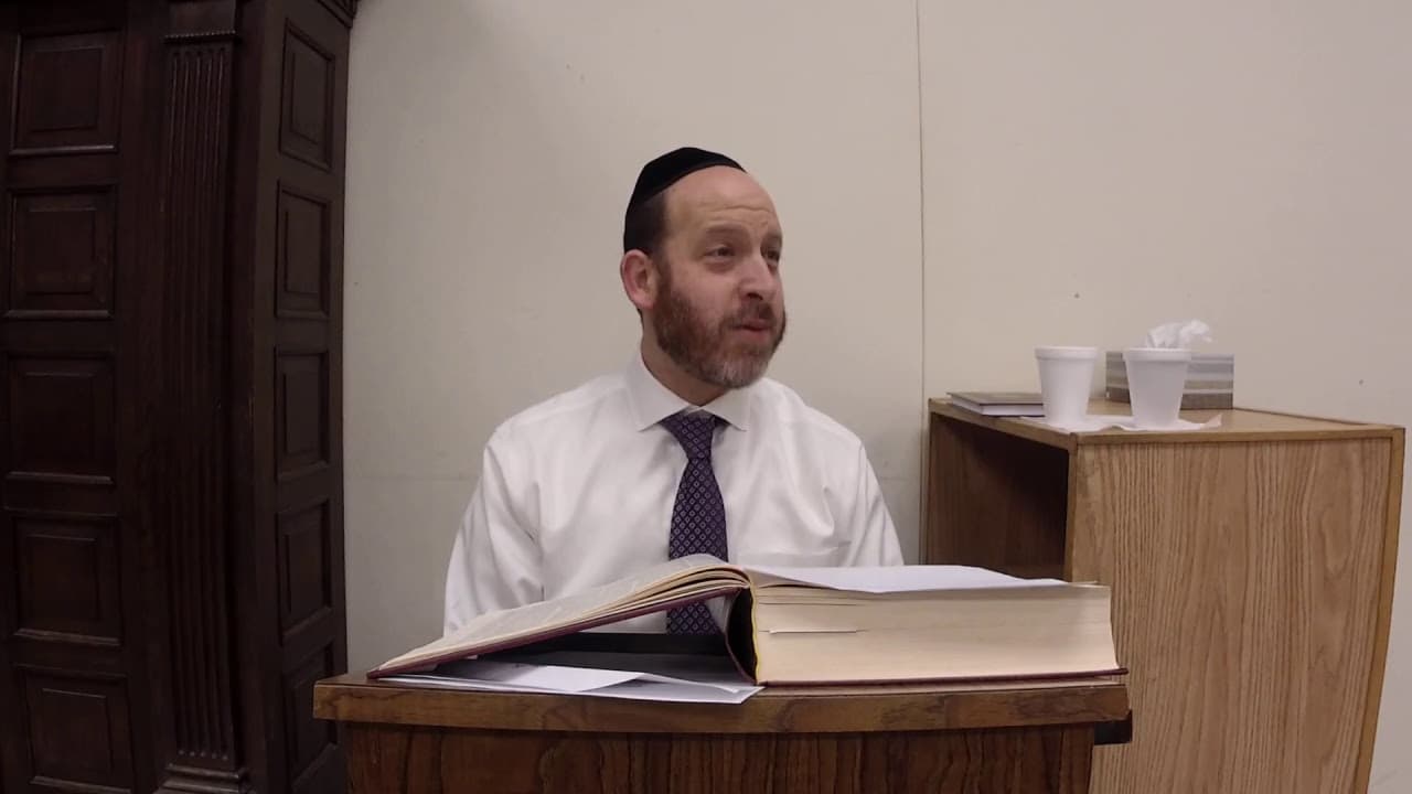 Chullin 23 with Rabbi Shmuel Silber