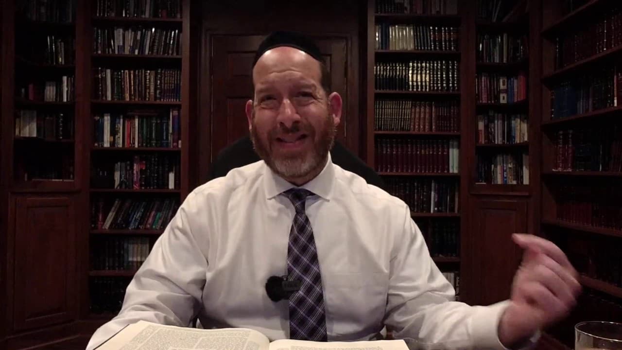 Shabbos 59 with Rabbi Shmuel Silber