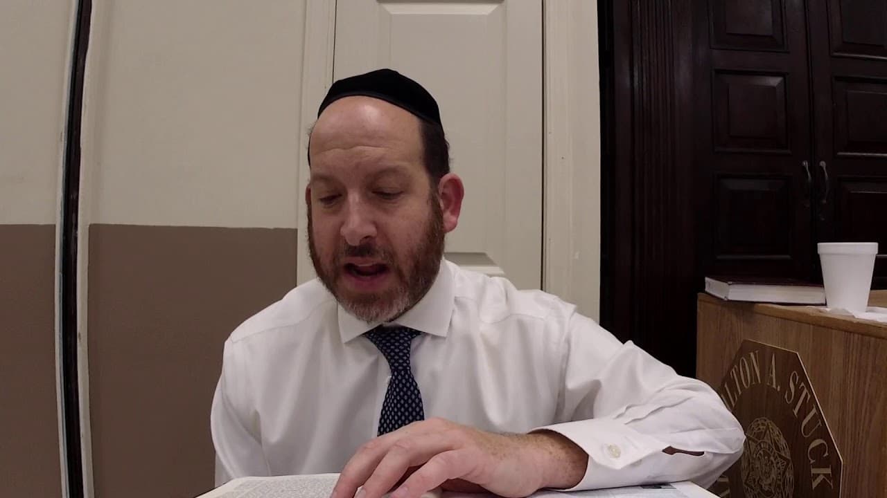 Niddah 29 with Rabbi Shmuel Silber