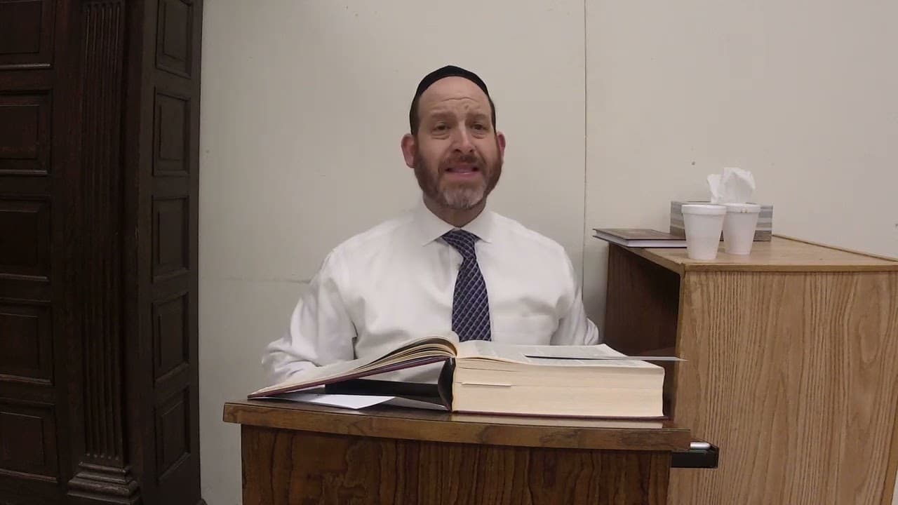 Chullin 22 | Daf Yomi with Rabbi Shmuel Silber 