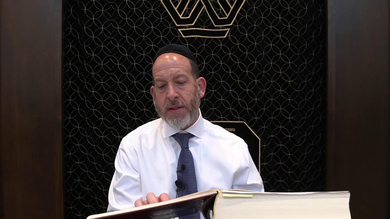 Daf Yomi: Chullin 46 | Rabbi Shmuel Silber