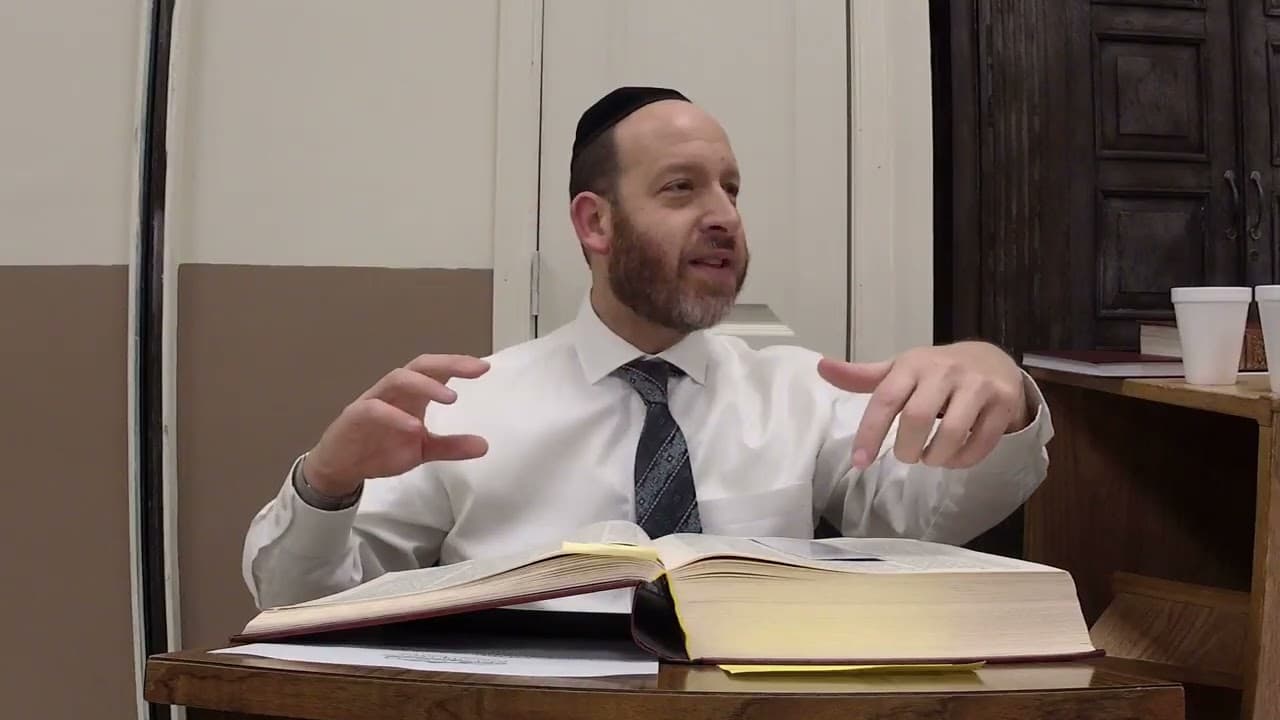 Daf Yomi: Chullin 93 (cycle 13) | Rabbi Shmuel Silber