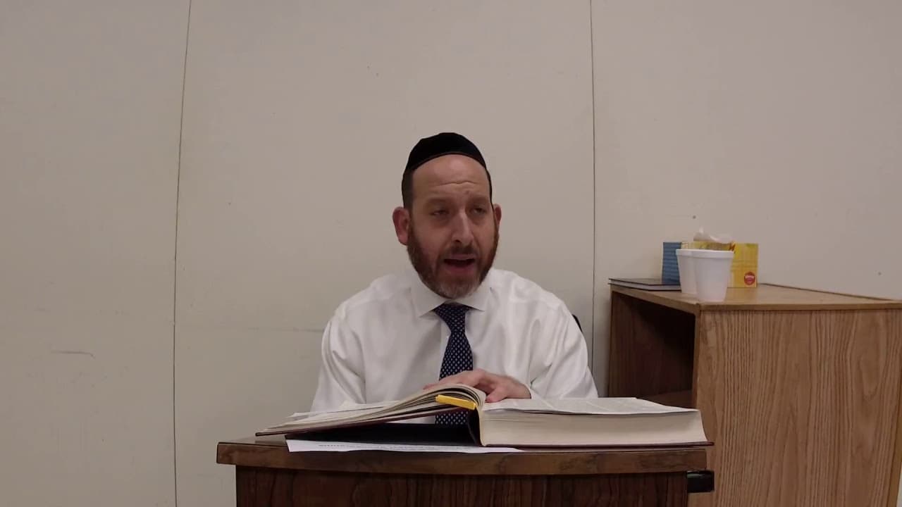 Menachos 68 with Rabbi Shmuel Silber