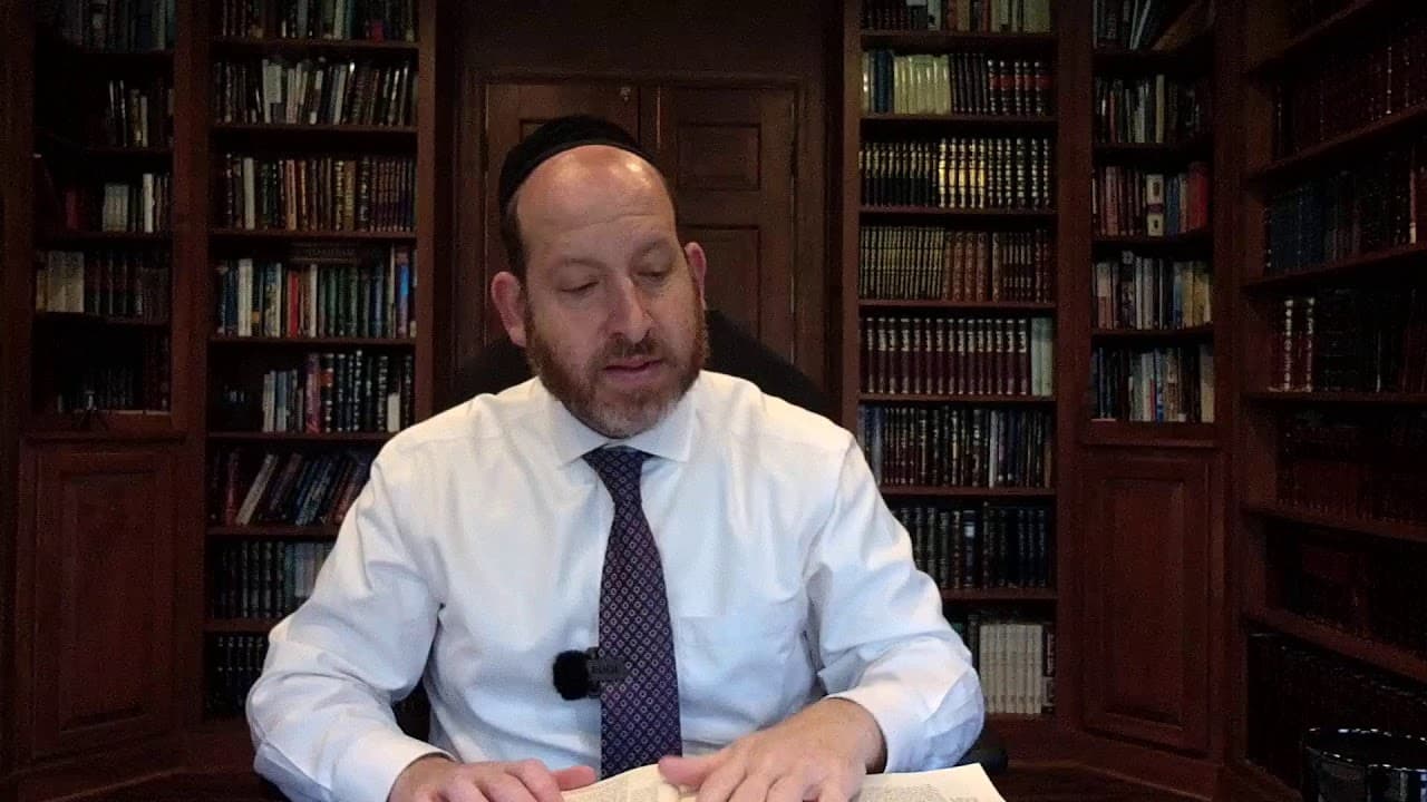 Shabbos 58 with Rabbi Shmuel Silber
