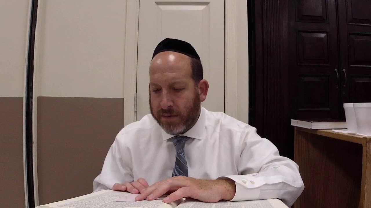 Temurah 18 with Rabbi Shmuel Silber