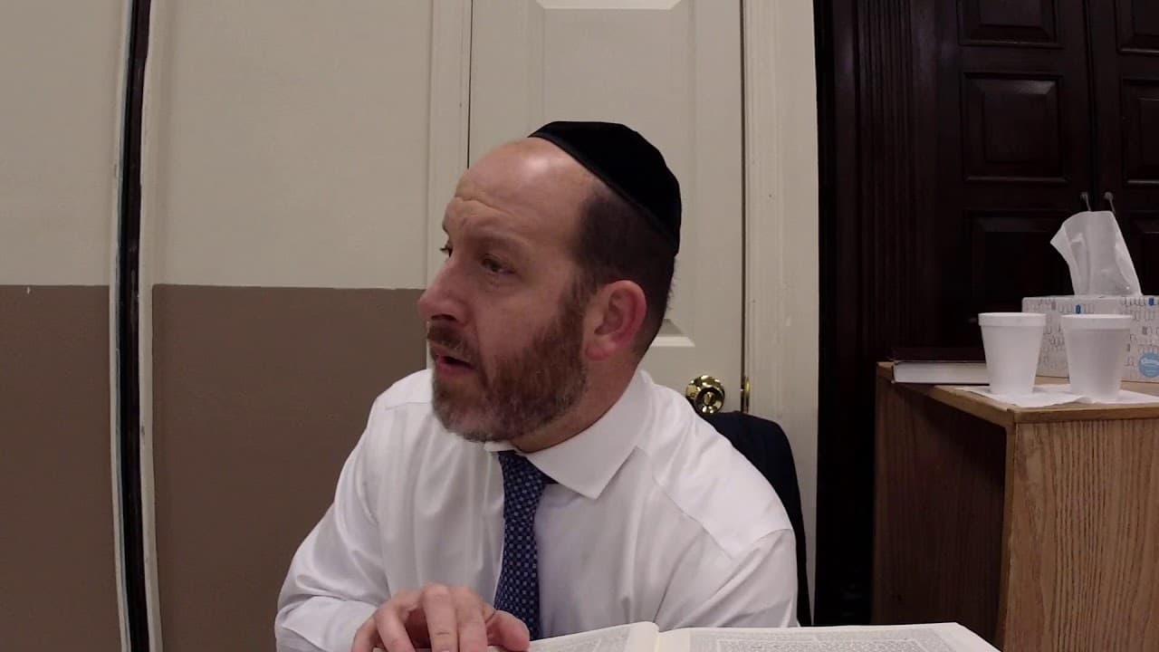 Niddah 21 with Rabbi Shmuel Silber