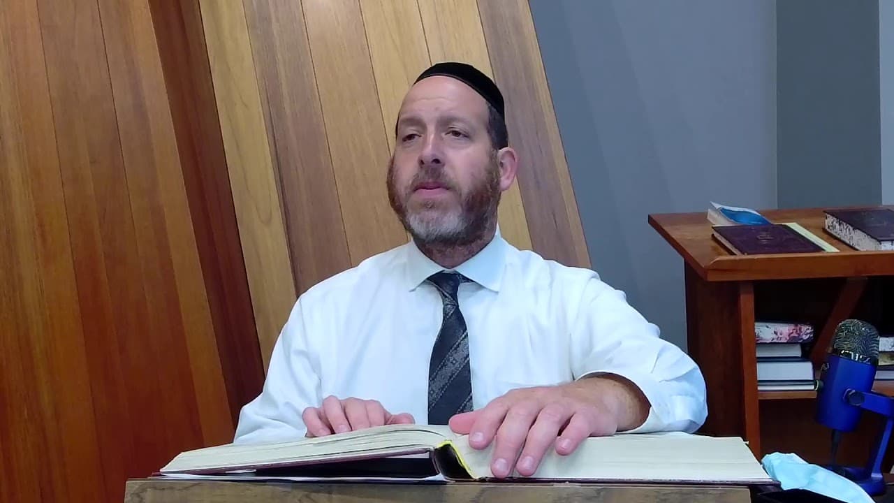 Shabbos 146 with Rabbi Shmuel Silber