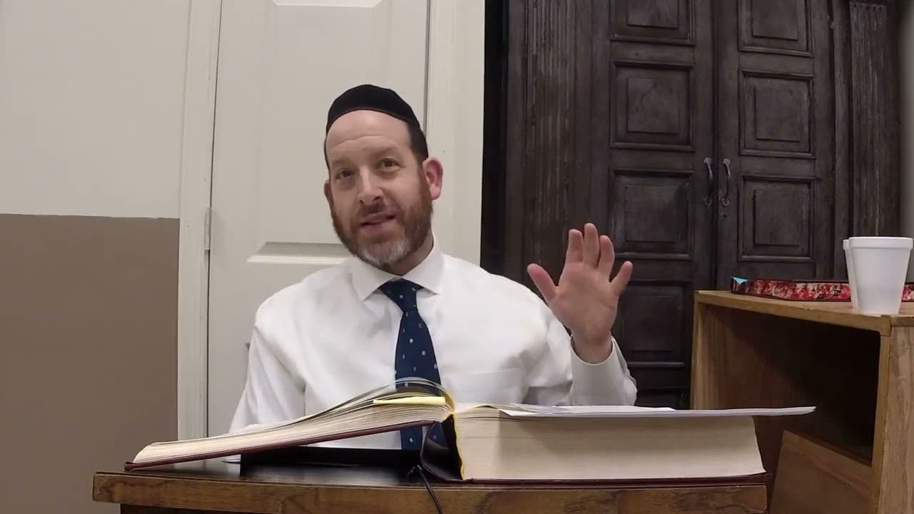 Daf Yomi Chullin 100 (cycle 13) | Rabbi Shmuel Silber