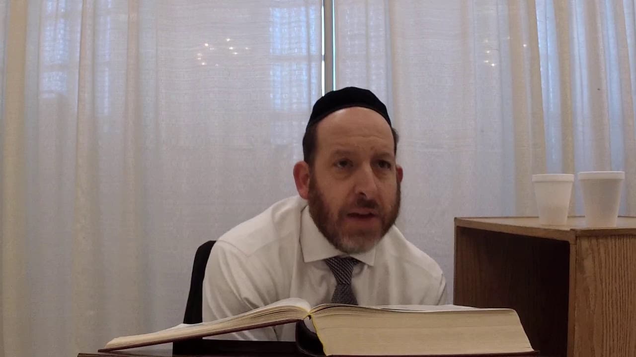 Chullin 82 with Rabbi Shmuel Silber