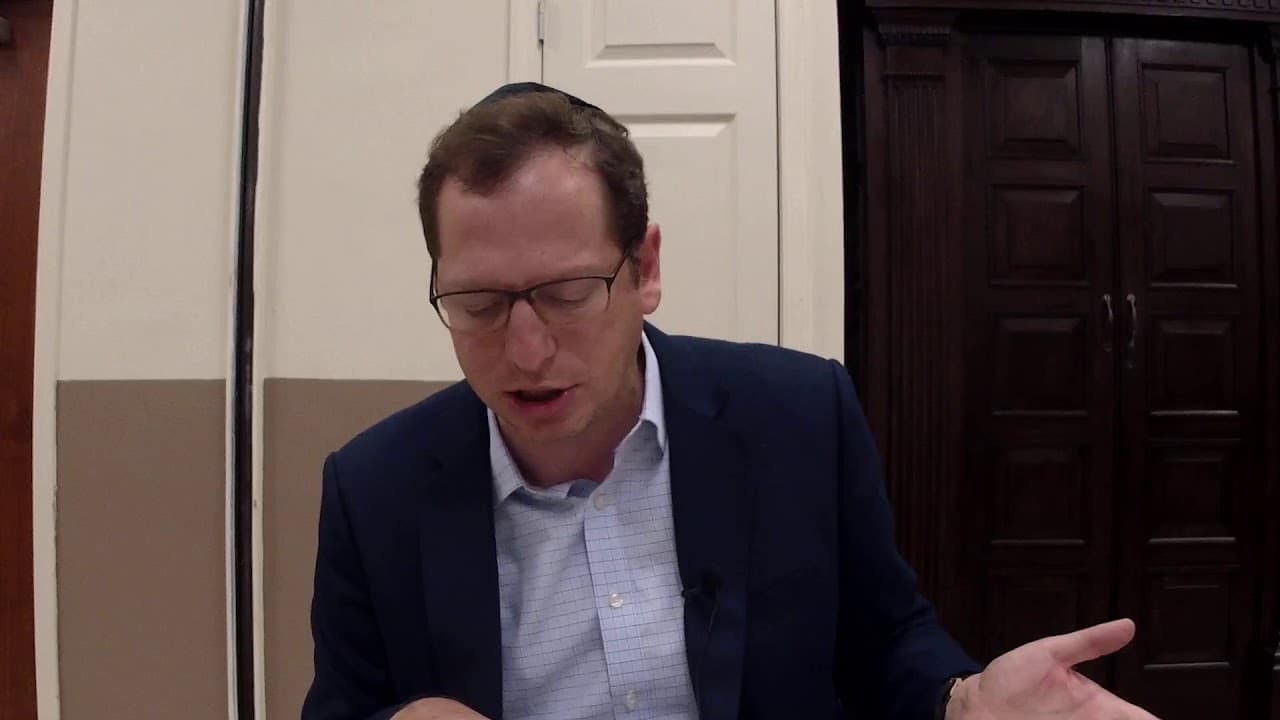Temurah 7 with Yehuda Neuberger