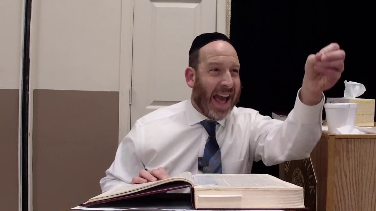 Berachos 17 with Rabbi Shmuel Silber