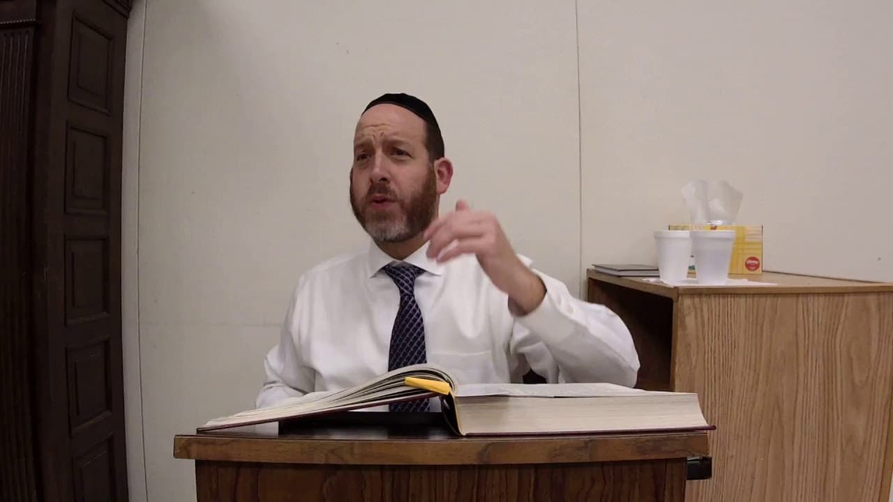 Menachos 76 with Rabbi Shmuel Silber