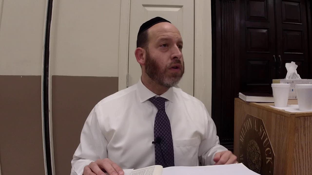 Niddah 13 with Rabbi Shmuel Silber