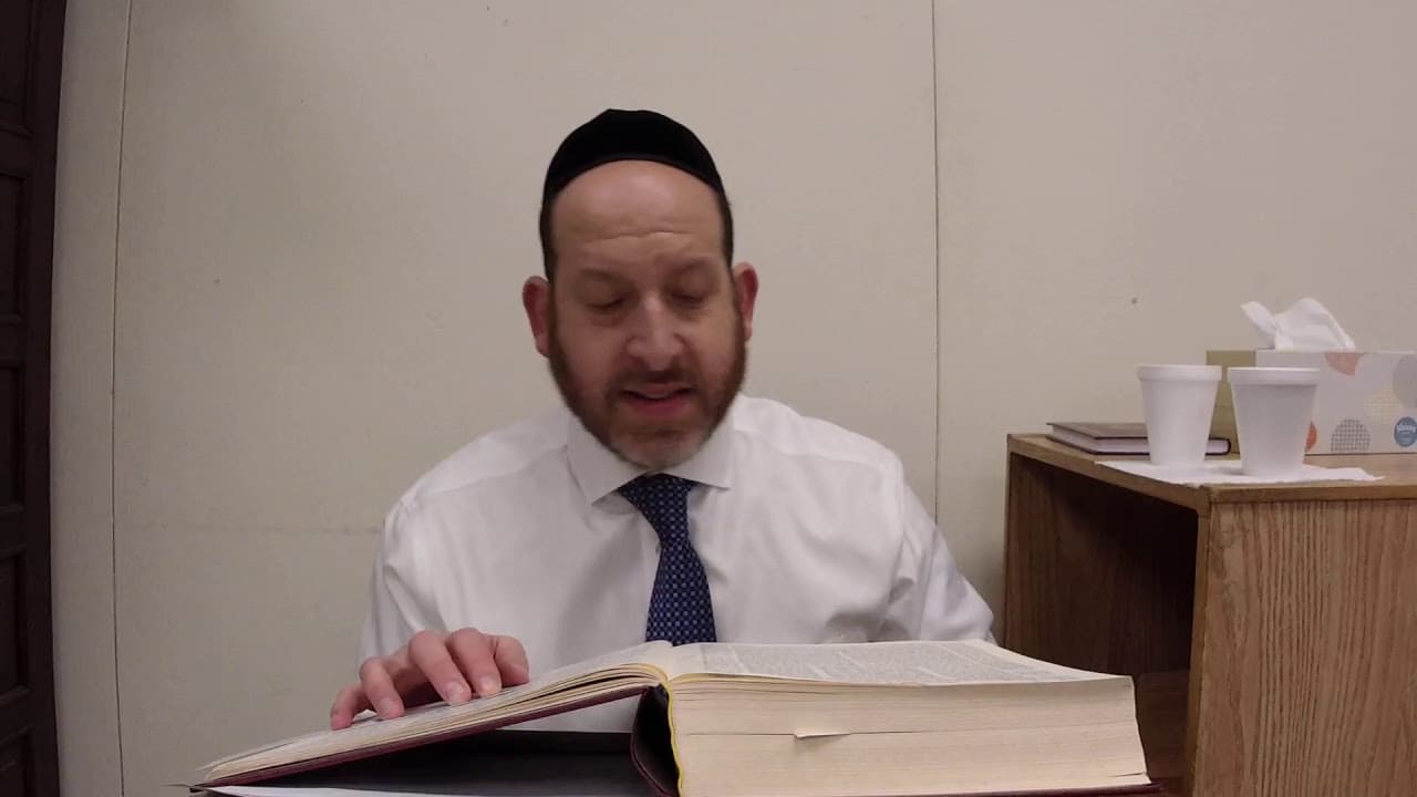 Chullin 34 with Rabbi Shmuel Silber