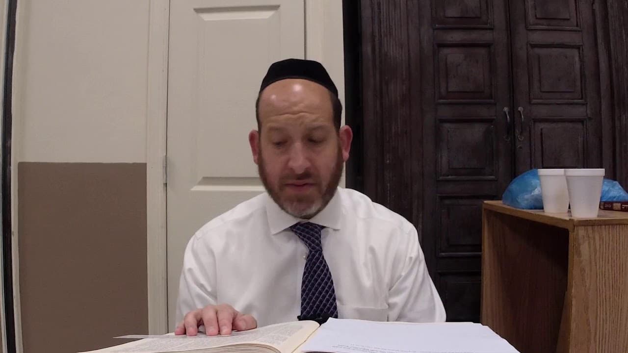 Bechoros 48 with Rabbi Shmuel Silber