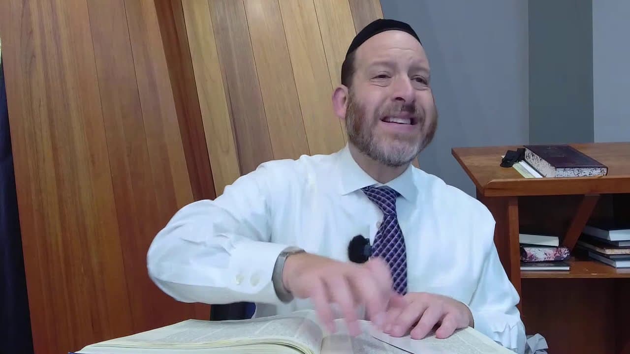 Eruvin 87 with Rabbi Shmuel Silber
