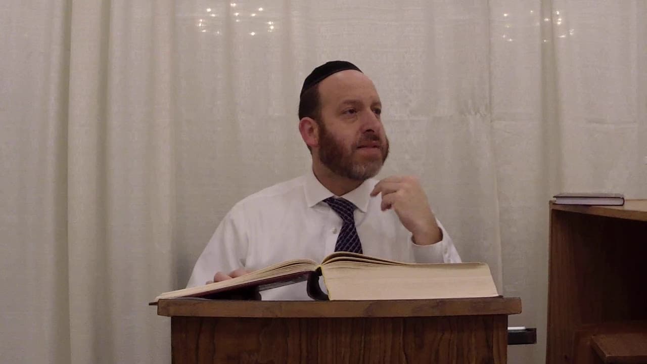 Chullin 78 with Rabbi Shmuel Silber