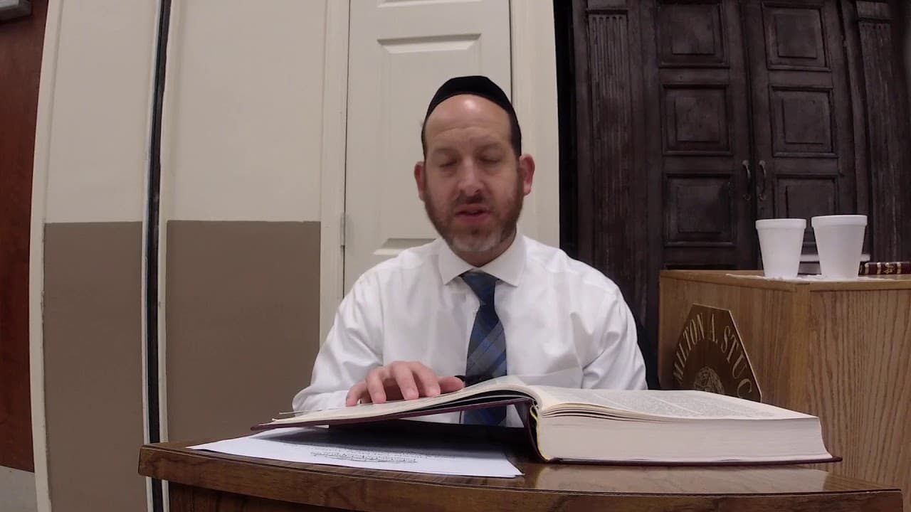 Bechoros 15 with Rabbi Shmuel Silber