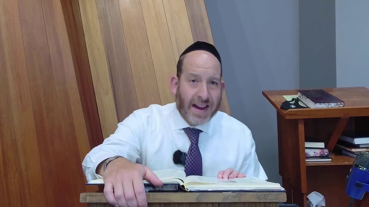 Eruvin 72 with Rabbi Shmuel Silber