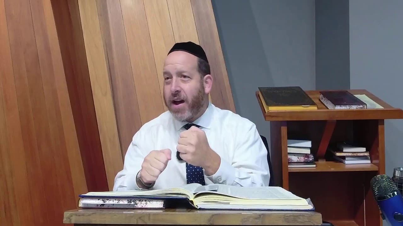 Eruvin 46 with Rabbi Shmuel Silber