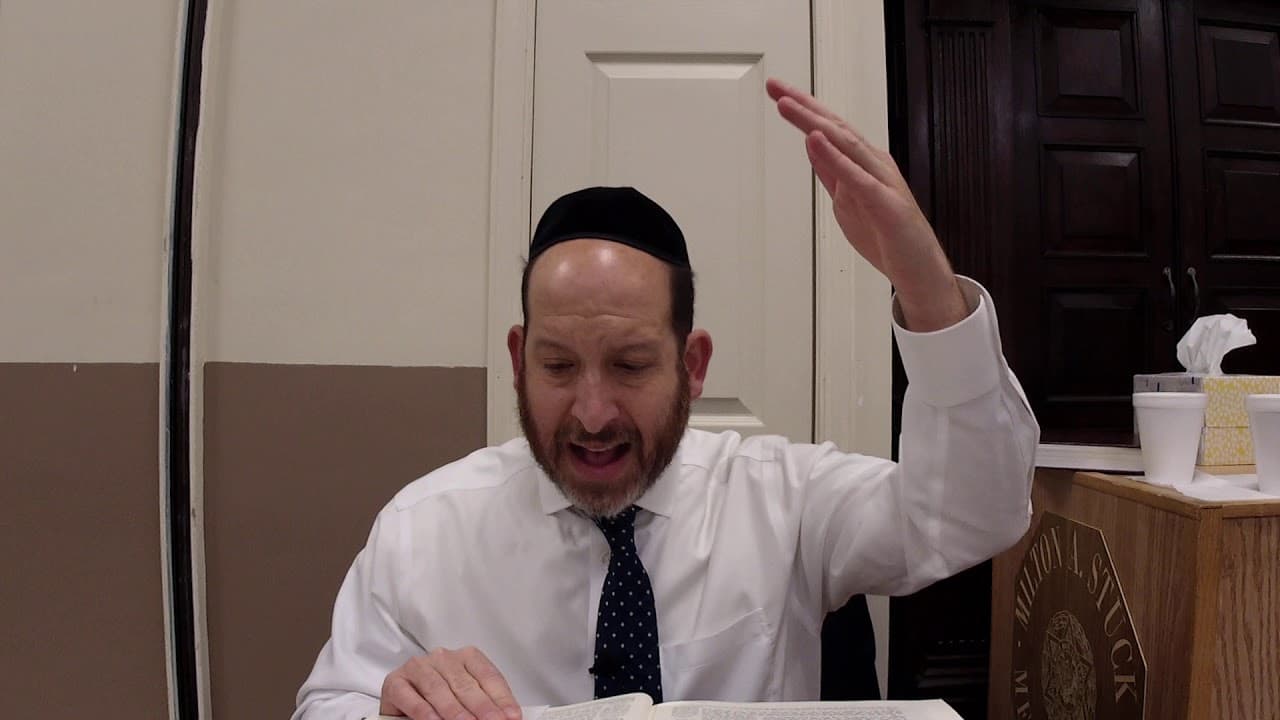 Niddah 19 with Rabbi Shmuel Silber (Part 2)