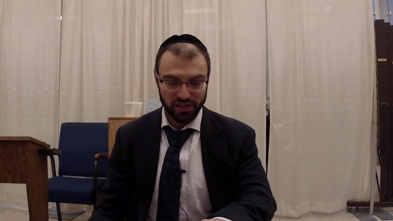 Chullin 84 with Kalman Akiva Kovacs