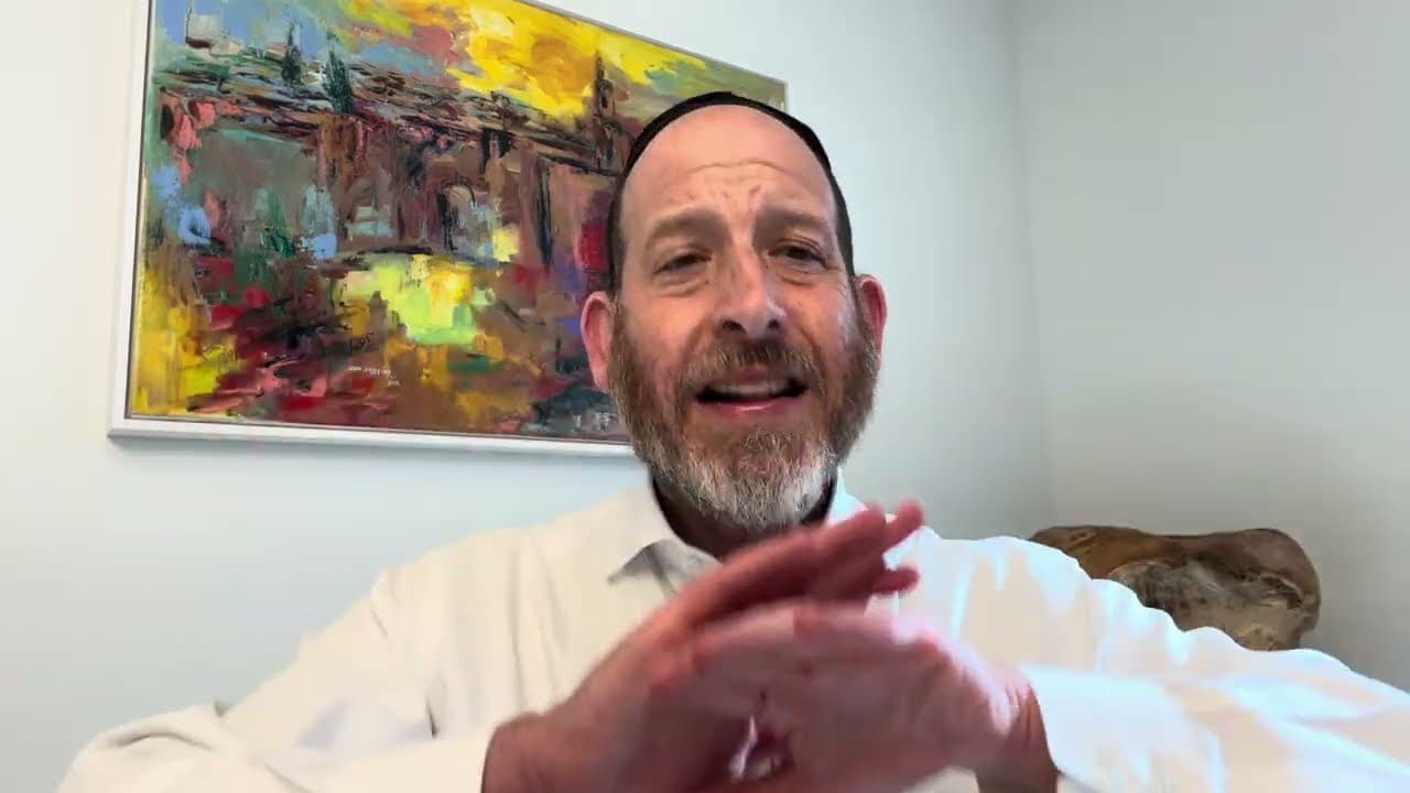 Virtual Drasha: Morality, Unity, and Carry-on Luggage (Kedoshim)