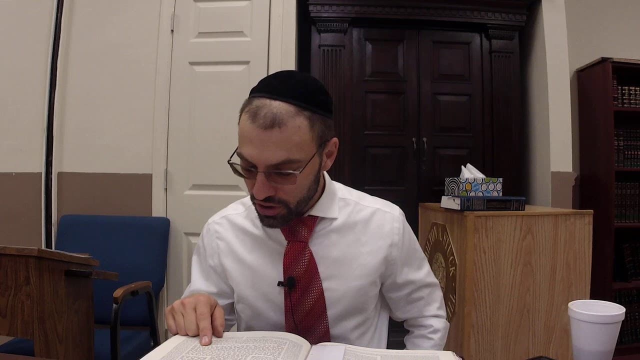 Kerisus 2 with Rabbi Kalman Akiva Kovacs