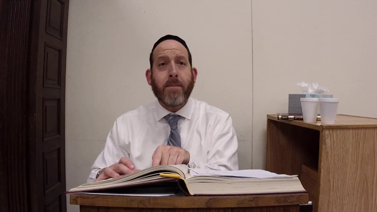 Menachos 98 with Rabbi Shmuel Silber