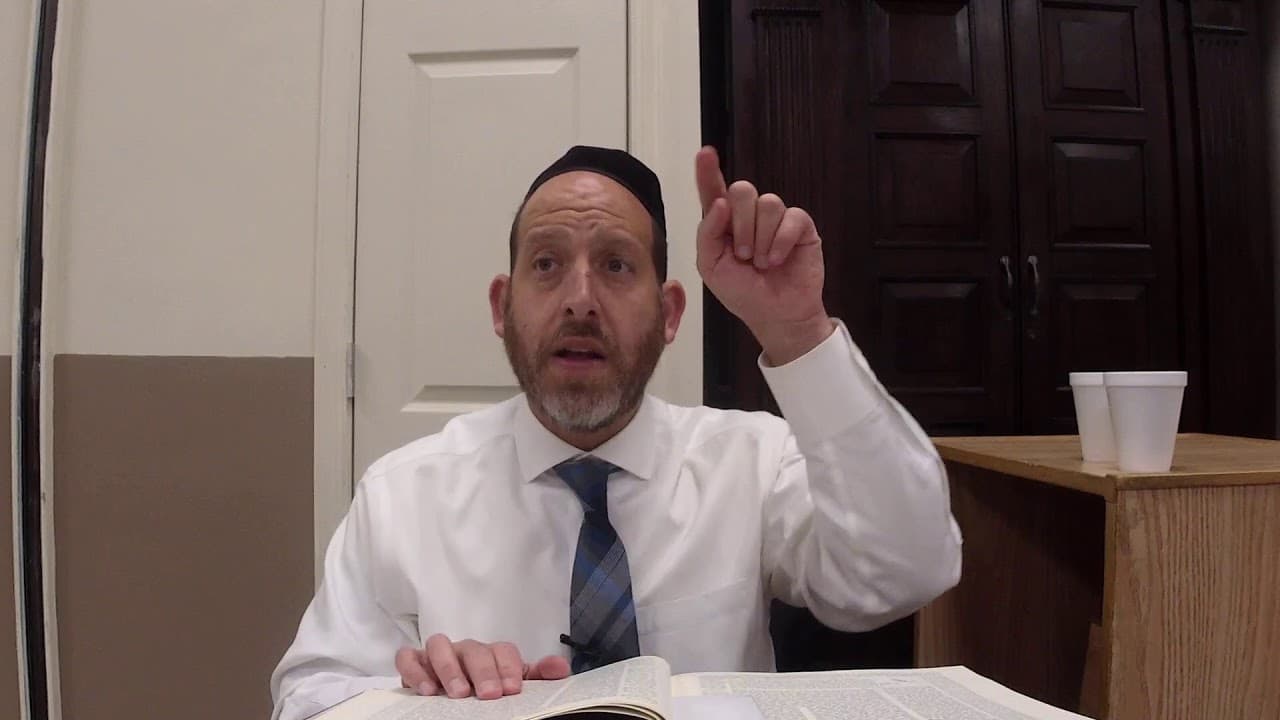 Arachin 14 with Rabbi Shmuel Silber