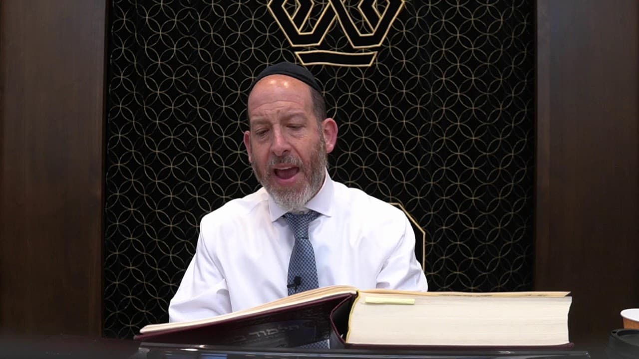 Daf Yomi: Chullin 39 | Rabbi Shmuel Silber