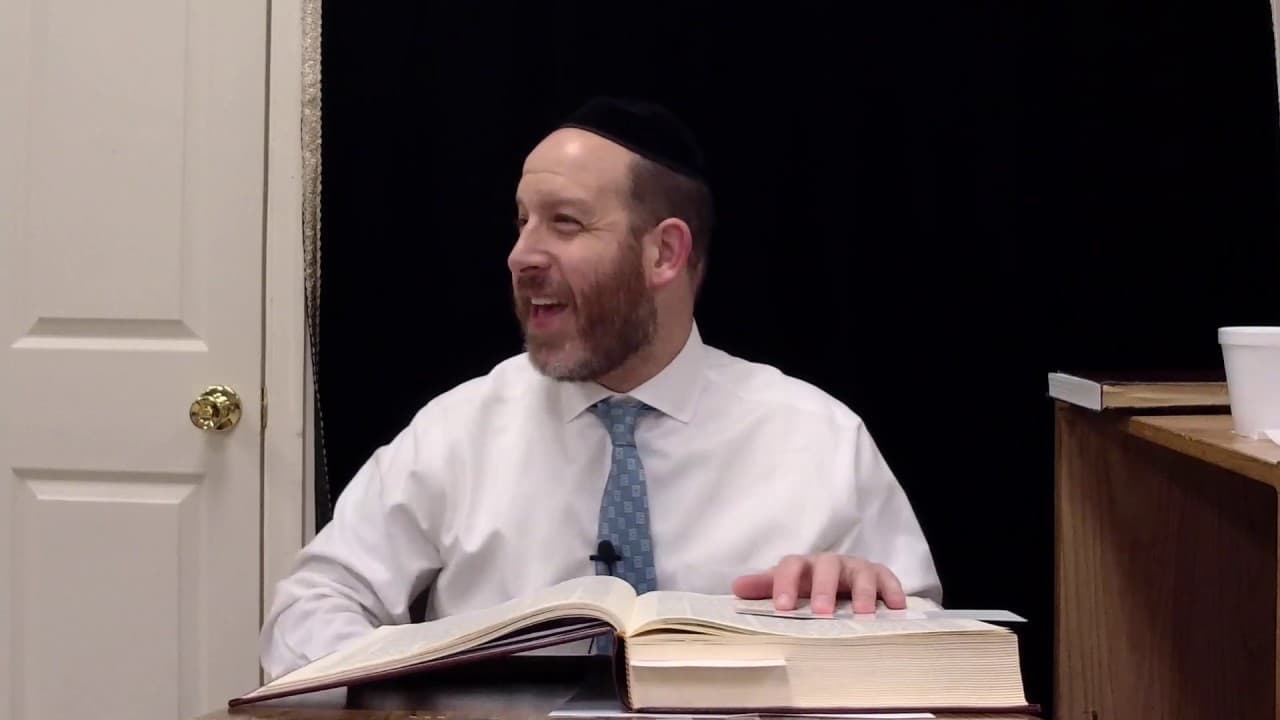 Berachos 26 with Rabbi Shmuel Silber