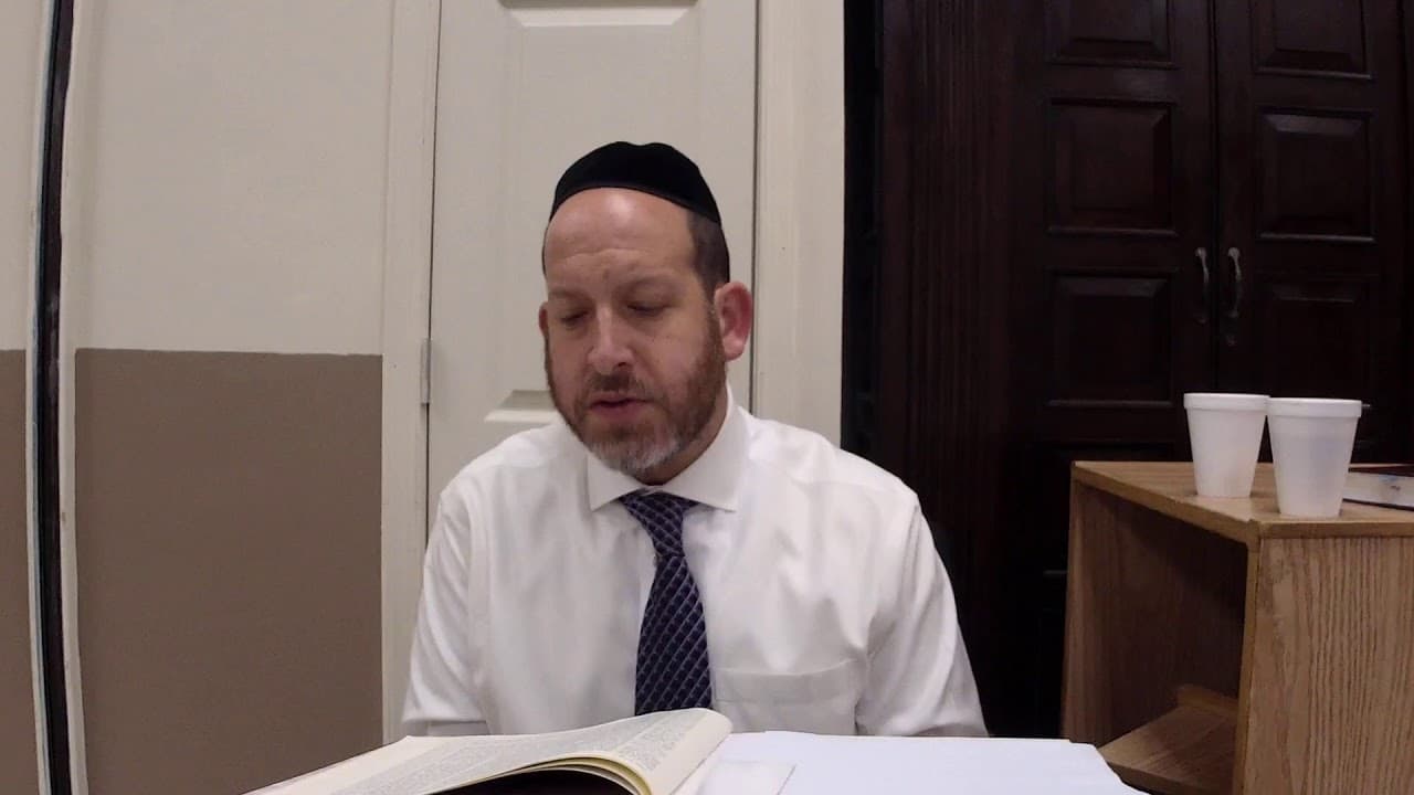 Arachin 4 with Rabbi Shmuel Silber