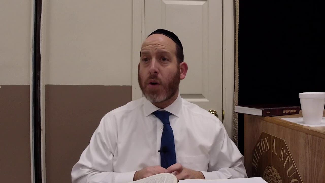 Niddah 50 with Rabbi Shmuel Silber