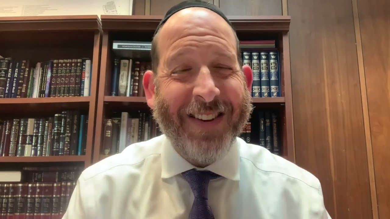 Annual Event: To our extended shiur!