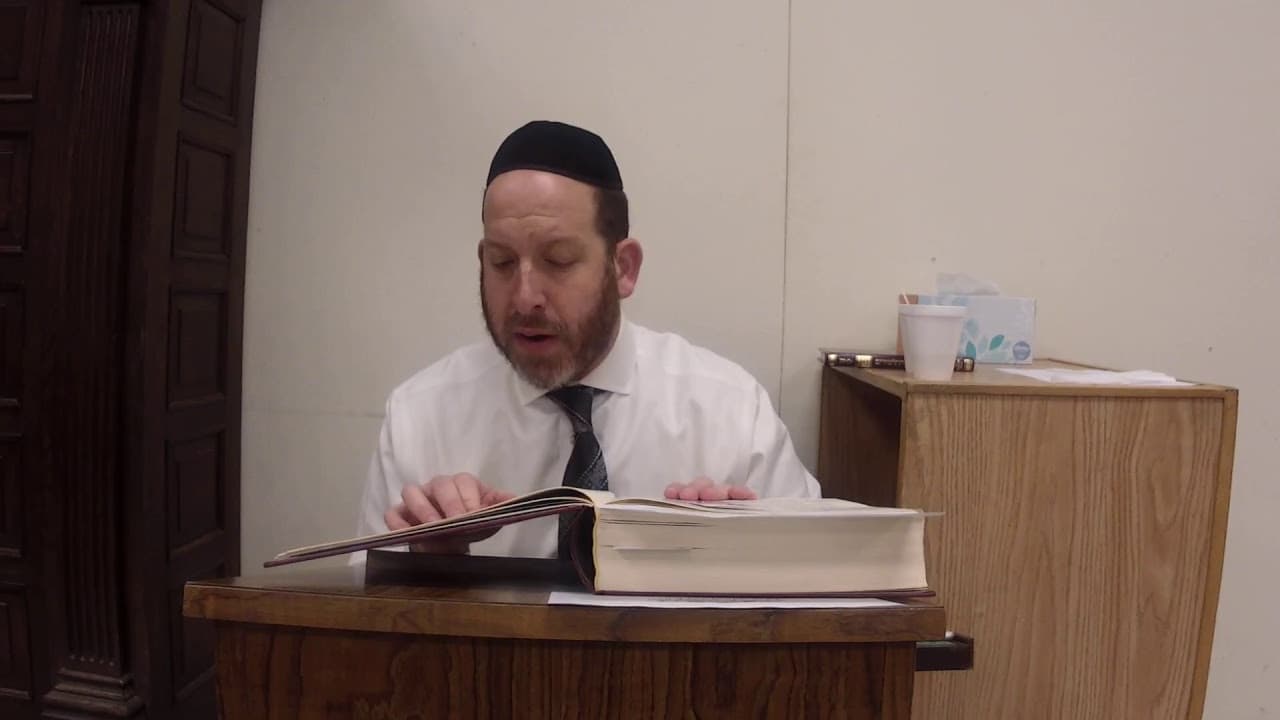 Chullin 15 with Rabbi Shmuel Silber