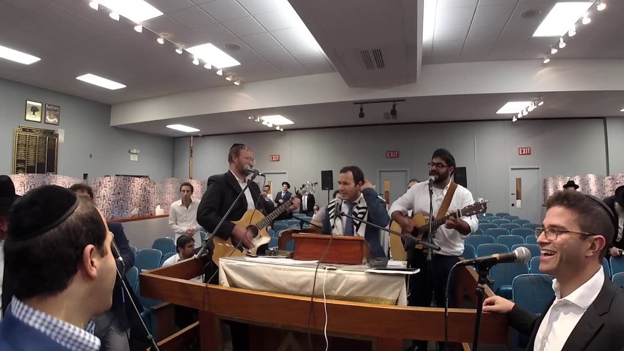 First Selichos at Suburban Orthodox (2019)