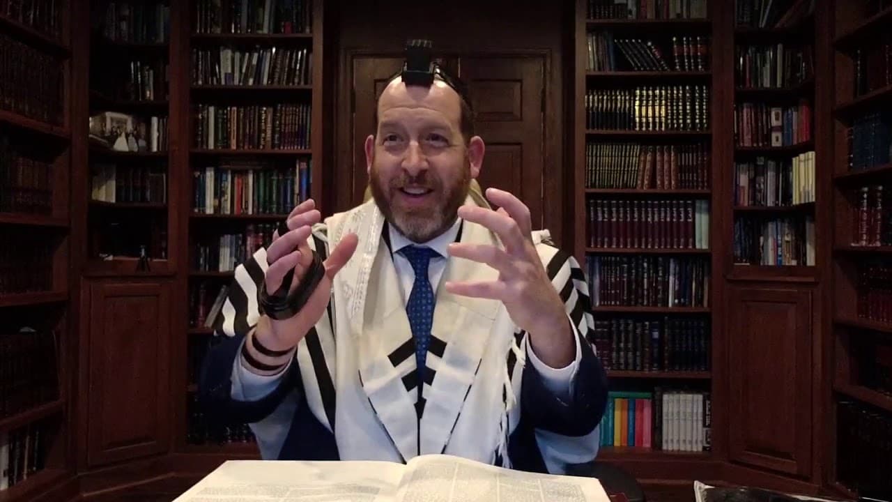 Siyum Bechorim 5780 with Rabbi Silber