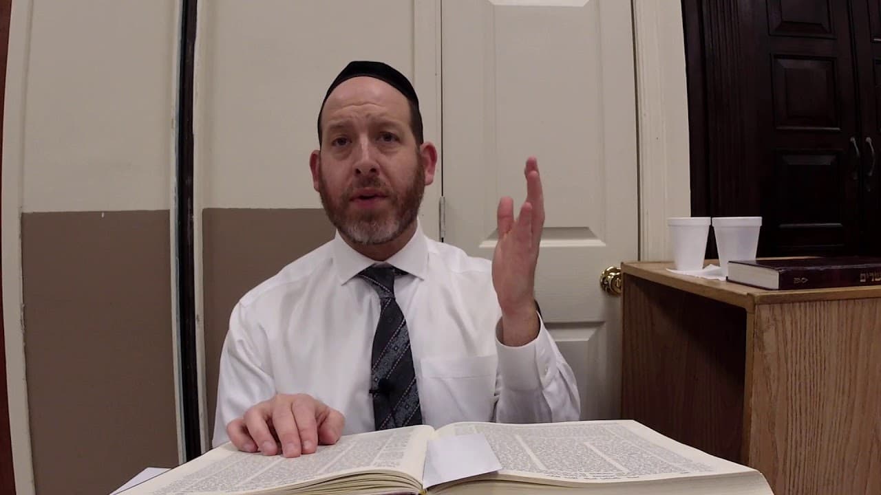 Niddah 41 with Rabbi Shmuel Silber