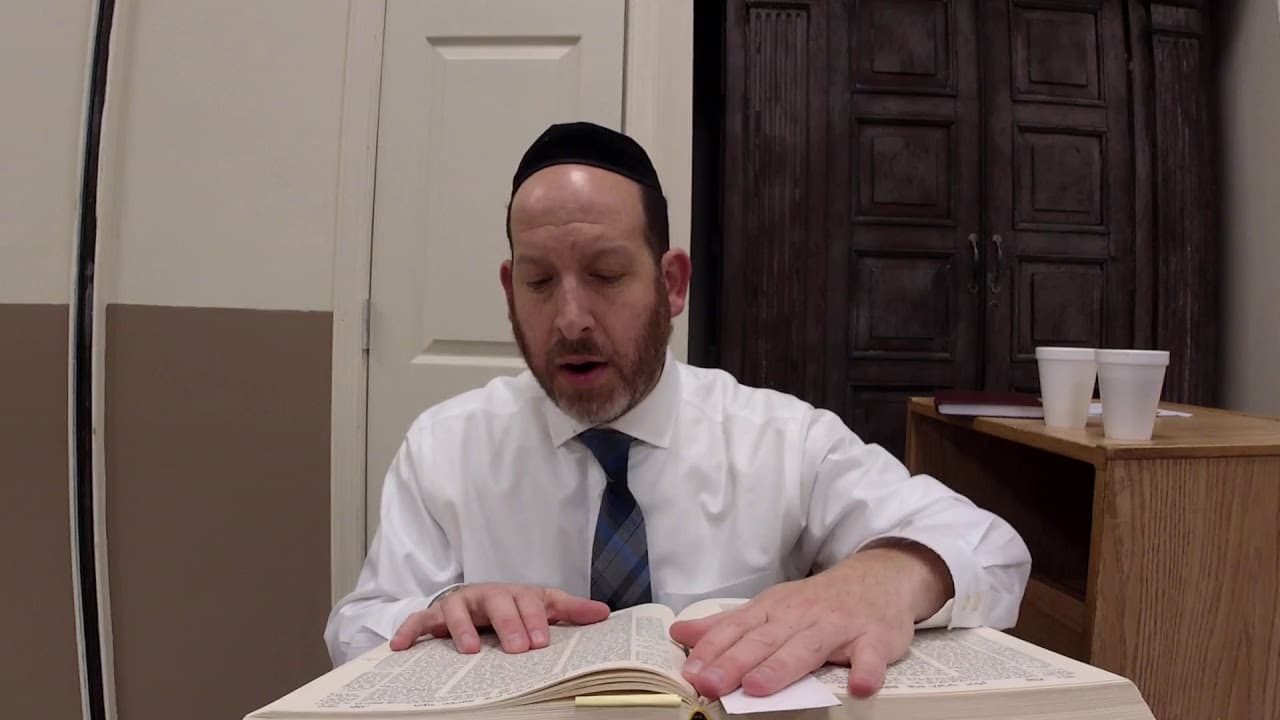 Chullin 127 with Rabbi Shmuel Silber
