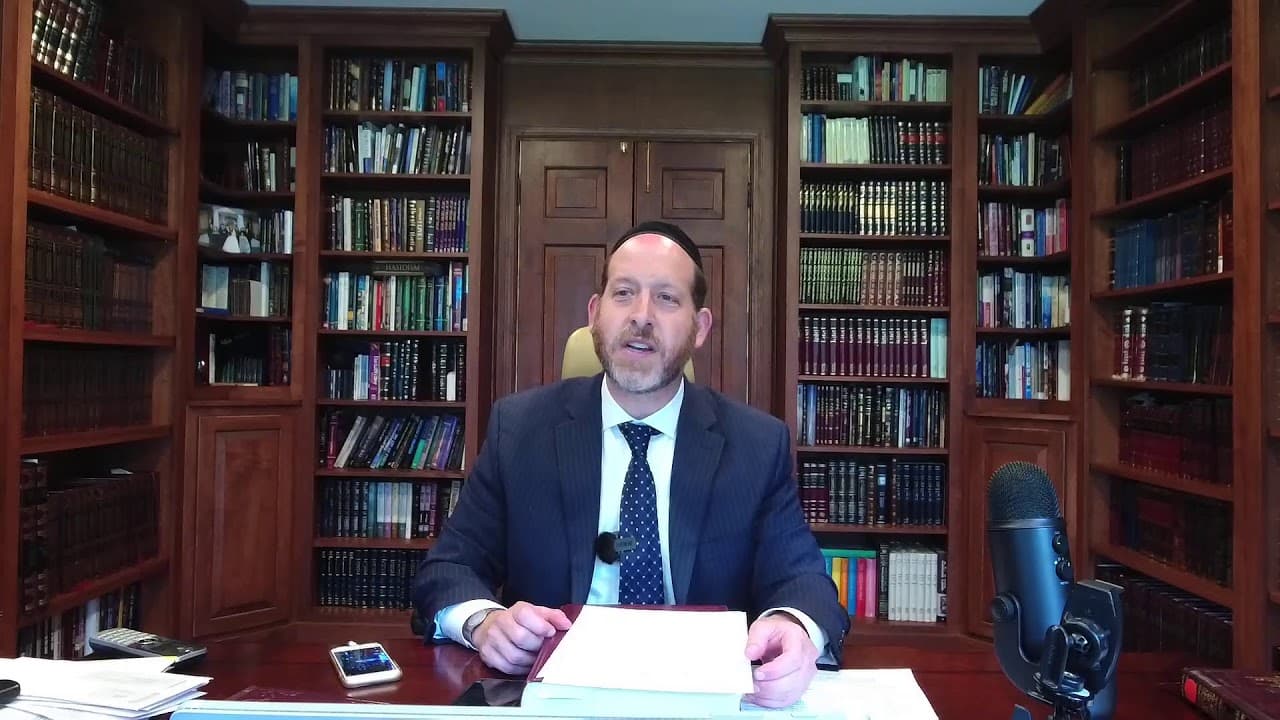 Concentrated Control (Tehillim, Chapter 8)
