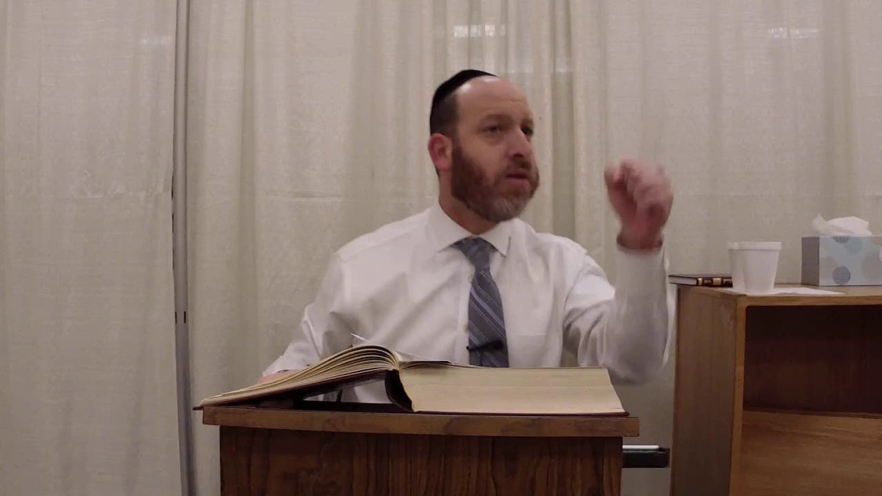 Chullin 66 with Rabbi Shmuel Silber