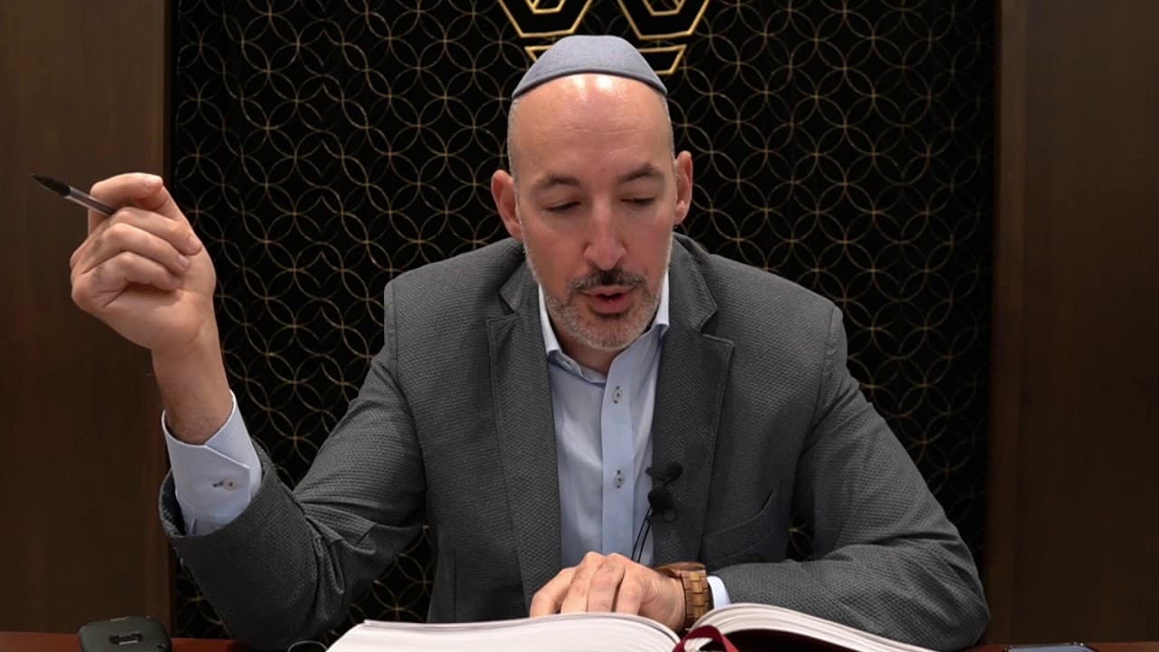 Daf Yomi: Chullin 95 | Dr. Josh Rosenbloom