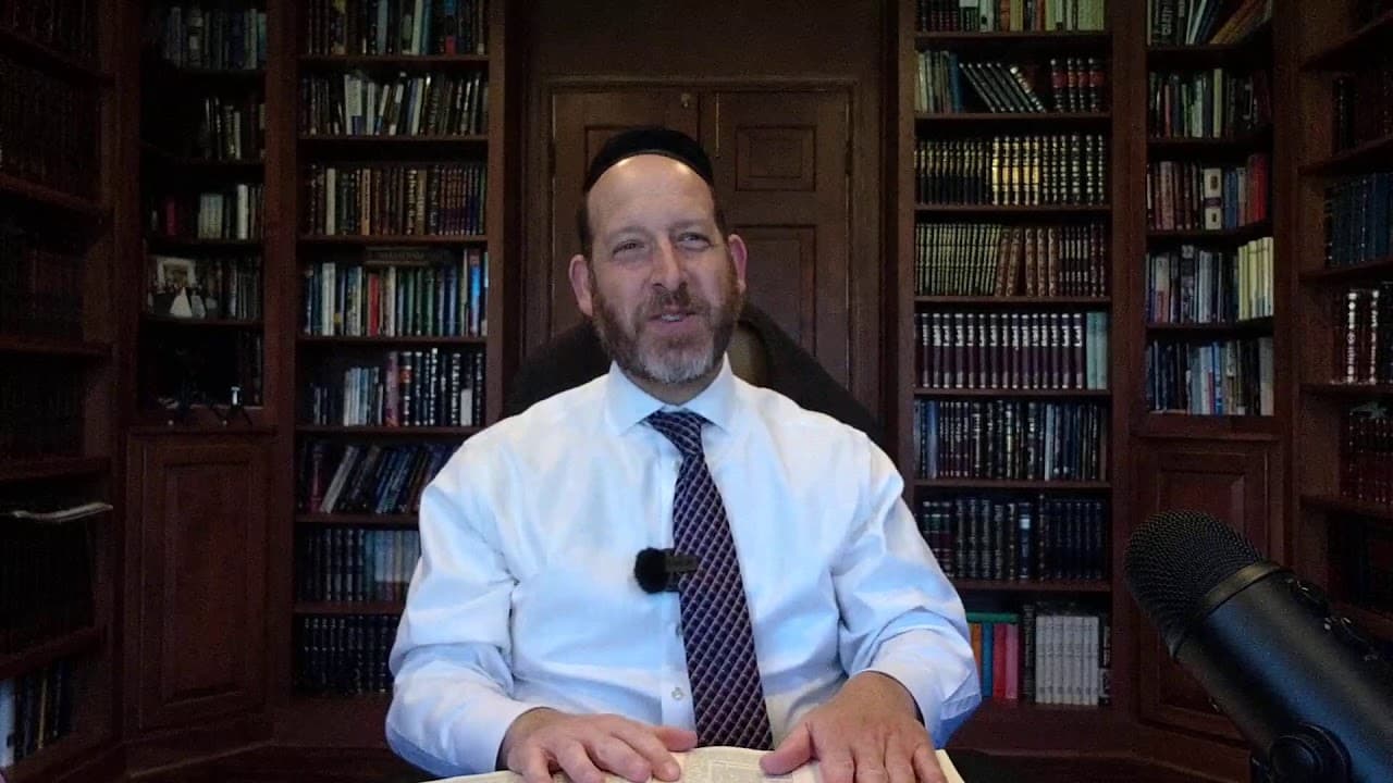 Shabbos 44 with Rabbi Shmuel Silber