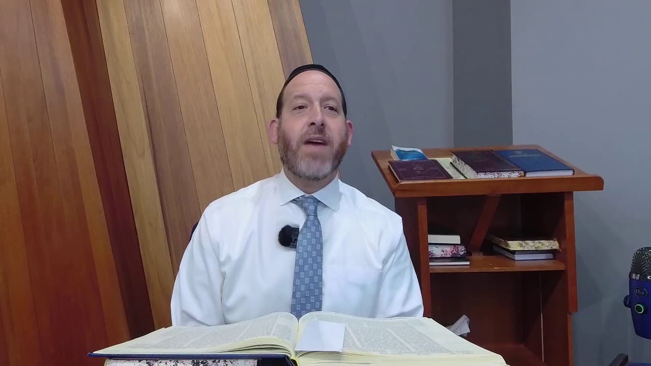 Eruvin 38 with Rabbi Shmuel Silber