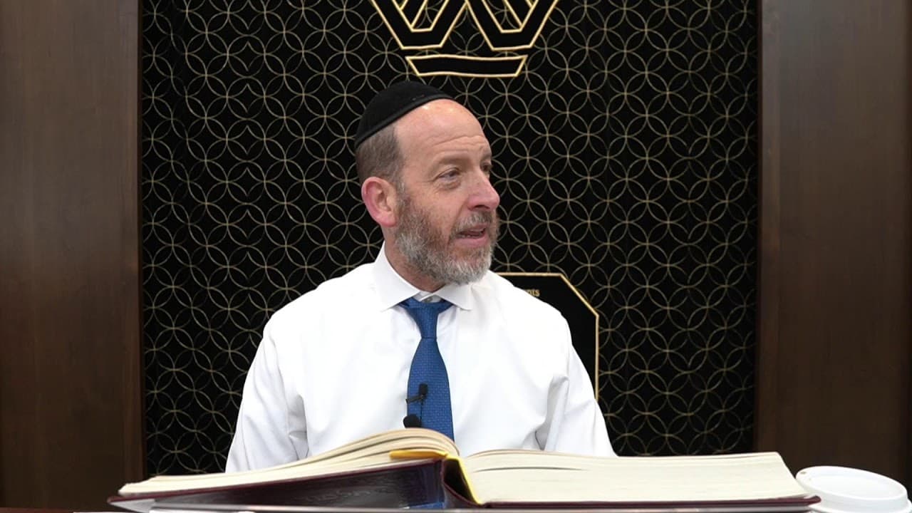 Menachos 85 | Daf Yomi with Rabbi Shmuel Silber