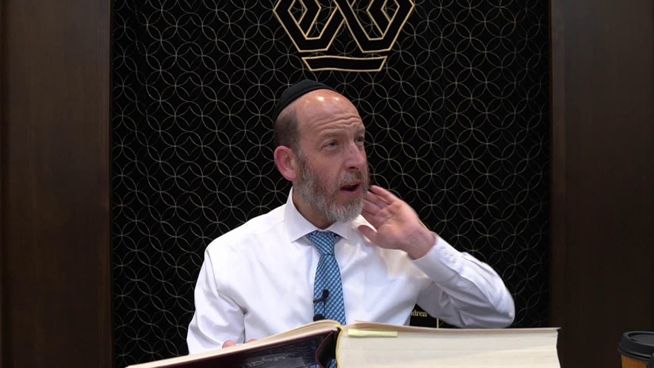 Daf Yomi: Chullin 53 | Rabbi Shmuel Silber