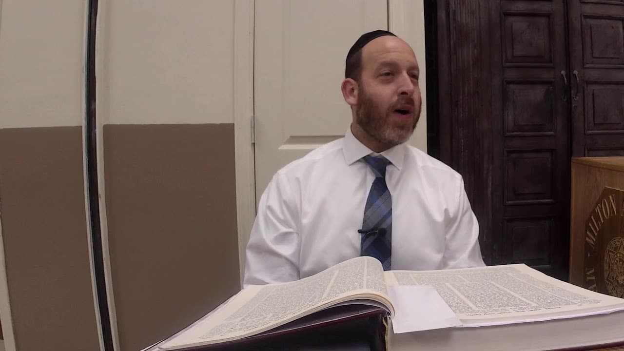 Bechoros 8 with Rabbi Shmuel Silber