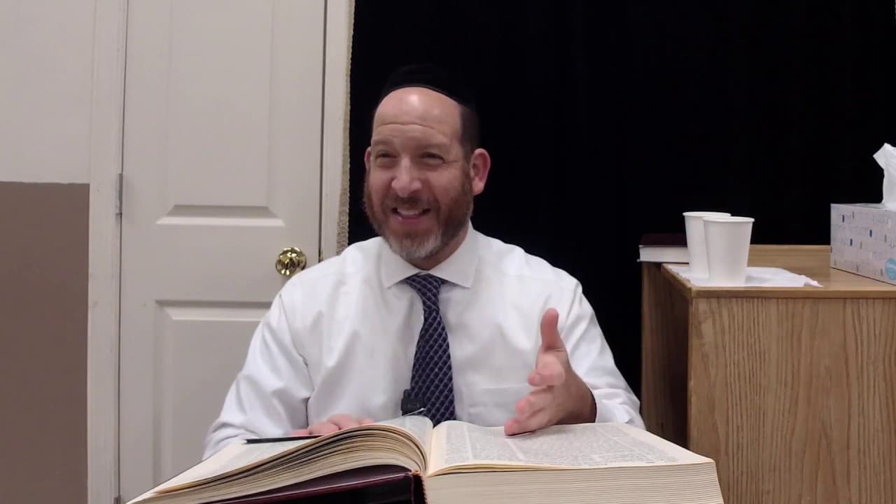 Berachos 61 with Rabbi Shmuel Silber