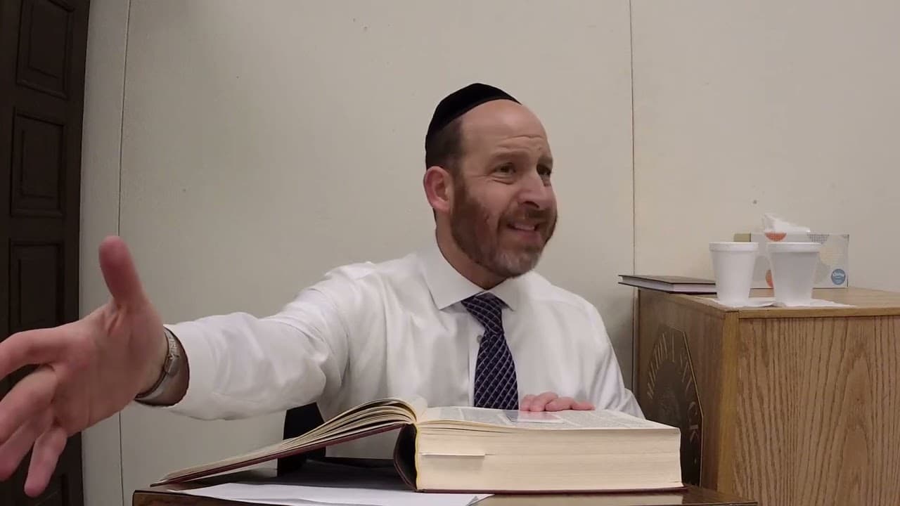 Daf Yomi: Chullin 37 | Rabbi Shmuel Silber 